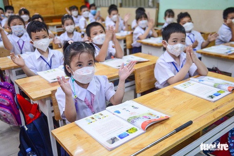 Sở Giáo dục và đào tạo TP.HCM bác thông tin dừng học trực tiếp - Ảnh 1. Sở Giáo dục và đào tạo TP.HCM bác thông tin dừng học trực tiếp - Ảnh 1.
