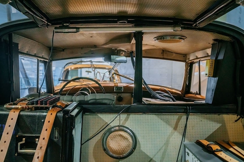 Thử xe như Mercedes-Benz 60 năm trước: Làm hẳn xe xịn để thu thập dữ liệu - Ảnh 5. Thử xe như Mercedes-Benz 60 năm trước: Làm hẳn xe xịn để thu thập dữ liệu - Ảnh 5.