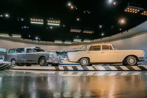 Thử xe như Mercedes-Benz 60 năm trước: Làm hẳn xe xịn để thu thập dữ liệu - Ảnh 2. Thử xe như Mercedes-Benz 60 năm trước: Làm hẳn xe xịn để thu thập dữ liệu - Ảnh 2.