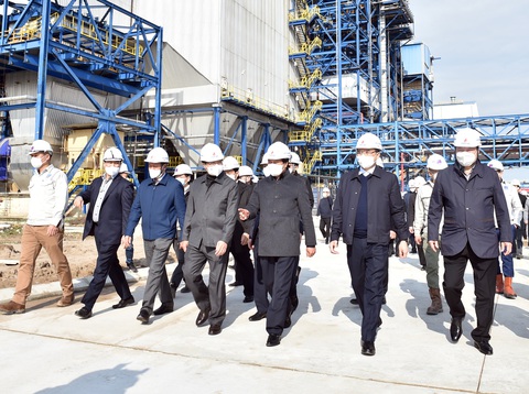 Nhiệt điện Thái Bình 2 đốt lửa sau 11 năm gần như đóng băng - Ảnh 1. Nhiệt điện Thái Bình 2 đốt lửa sau 11 năm gần như đóng băng - Ảnh 1.