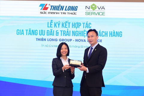 Thiên Long và NovaGroup mở ra nhiều cơ hội hợp tác cùng phát triển - Ảnh 2. Thiên Long và NovaGroup mở ra nhiều cơ hội hợp tác cùng phát triển - Ảnh 2.