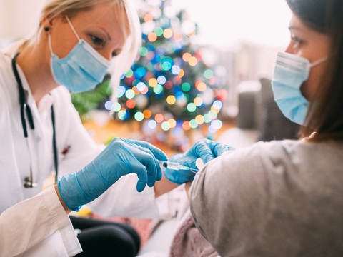 Nghiên cứu về khả năng vaccine tự truyền miễn dịch - Ảnh 1. Nghiên cứu về khả năng vaccine tự truyền miễn dịch - Ảnh 1.