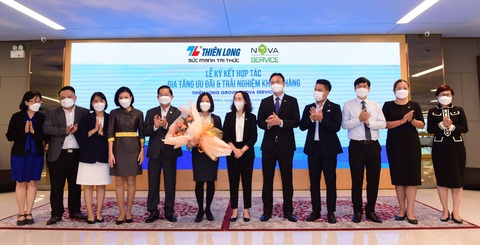 Thiên Long và NovaGroup mở ra nhiều cơ hội hợp tác cùng phát triển - Ảnh 3. Thiên Long và NovaGroup mở ra nhiều cơ hội hợp tác cùng phát triển - Ảnh 3.