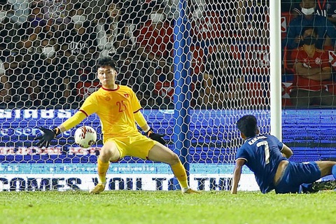 U23 Việt Nam - U23 Thái Lan: 1-0 - Điểm 10 cho nỗ lực - Ảnh 1. U23 Việt Nam - U23 Thái Lan: 1-0 - Điểm 10 cho nỗ lực - Ảnh 1.