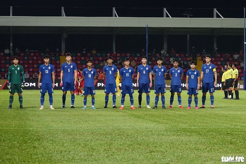 Những pha vào bóng rát của U23 Thái Lan dành cho U23 Việt Nam - Ảnh 2. Những pha vào bóng rát của U23 Thái Lan dành cho U23 Việt Nam - Ảnh 2.
