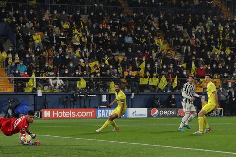 Ghi bàn chỉ sau 33 giây, Juventus vẫn bị Villarreal cầm chân - Ảnh 2. Ghi bàn chỉ sau 33 giây, Juventus vẫn bị Villarreal cầm chân - Ảnh 2.