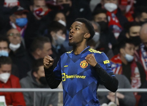 Cầu thủ 19 tuổi giúp Man United thoát thua trước Atletico Madrid - Ảnh 1. Cầu thủ 19 tuổi giúp Man United thoát thua trước Atletico Madrid - Ảnh 1.