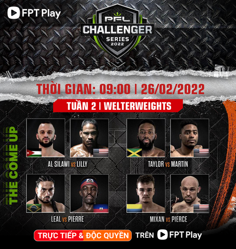 Chờ đợi gì ở mùa giải mới của PFL MMA 2022? - Ảnh 1. Chờ đợi gì ở mùa giải mới của PFL MMA 2022? - Ảnh 1.