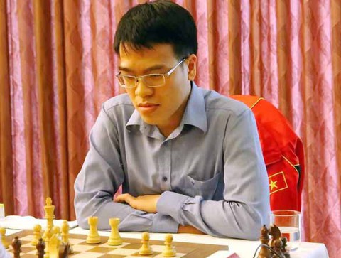Quang Liêm bị ‘vua cờ’ Magnus Carlsen loại - Ảnh 2. Quang Liêm bị ‘vua cờ’ Magnus Carlsen loại - Ảnh 2.