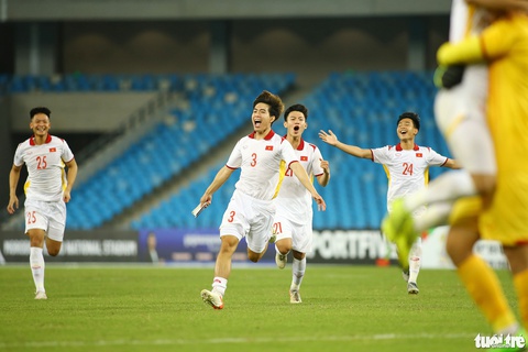 Tuyển U23 Việt Nam nhận tin vui: 16 cầu thủ sẵn sàng cho trận chung kết gặp Thái Lan - Ảnh 1. Tuyển U23 Việt Nam nhận tin vui: 16 cầu thủ sẵn sàng cho trận chung kết gặp Thái Lan - Ảnh 1.