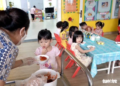 F0 tăng nhanh, trường học bối rối - Ảnh 3. F0 tăng nhanh, trường học bối rối - Ảnh 3.