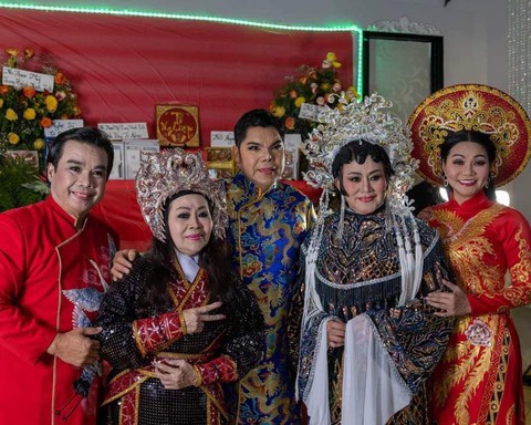 Nghệ sĩ Ngọc Đáng: Diễn như có ma lực, không chỉ hút khán giả mà bạn diễn cũng bị thôi miên... - Ảnh 5. Nghệ sĩ Ngọc Đáng: Diễn như có ma lực, không chỉ hút khán giả mà bạn diễn cũng bị thôi miên... - Ảnh 5.
