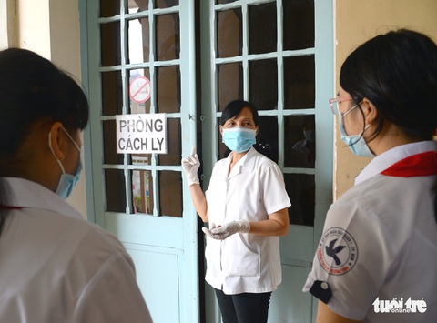 TP.HCM triển khai quy trình kiểm soát dịch ở trường học - Ảnh 1. TP.HCM triển khai quy trình kiểm soát dịch ở trường học - Ảnh 1.
