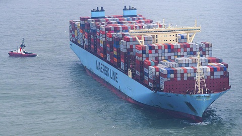 Giá nhiên liệu tàu biển tăng cao làm tăng sức ép lạm phát - Ảnh 1. Giá nhiên liệu tàu biển tăng cao làm tăng sức ép lạm phát - Ảnh 1.