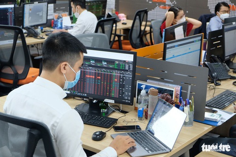 Vợt cổ phiếu giảm giá khi chứng khoán lao dốc - Ảnh 1. Vợt cổ phiếu giảm giá khi chứng khoán lao dốc - Ảnh 1.