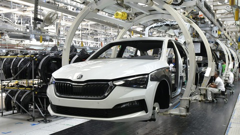 Skoda tính sản xuất, lắp ráp xe tại Việt Nam, cạnh tranh hãng Hàn, Nhật - Ảnh 1. Skoda tính sản xuất, lắp ráp xe tại Việt Nam, cạnh tranh hãng Hàn, Nhật - Ảnh 1.