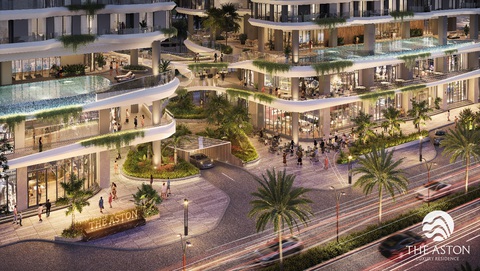 The Aston Luxury Residence chuẩn bị ra mắt block Sea (HH2) - Ảnh 3. The Aston Luxury Residence chuẩn bị ra mắt block Sea (HH2) - Ảnh 3.