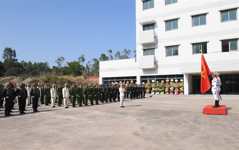 Thành lập Trung tâm Huấn luyện quốc gia về phòng, chống khủng bố - Ảnh 3. Thành lập Trung tâm Huấn luyện quốc gia về phòng, chống khủng bố - Ảnh 3.