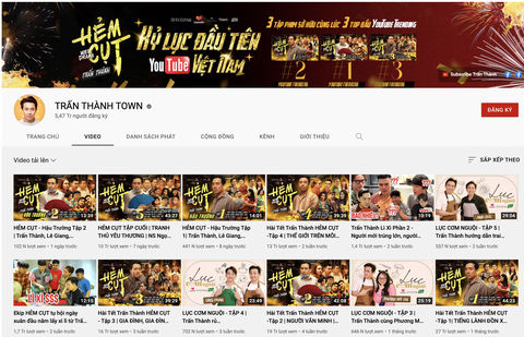 Trấn Thành xưng vương YouTube, Thùy Tiên là hoa hậu được xem nhiều nhất TikTok - Ảnh 3. Trấn Thành xưng vương YouTube, Thùy Tiên là hoa hậu được xem nhiều nhất TikTok - Ảnh 3.