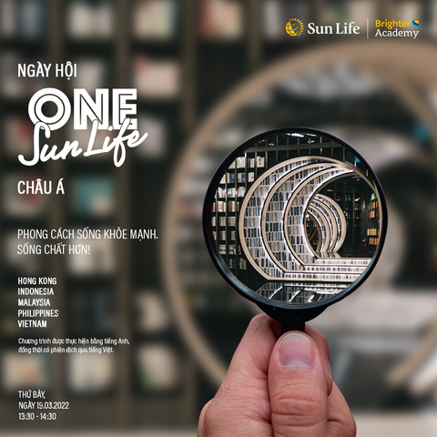Ngày hội OneSunLife Châu Á 2022 - Hành trình chăm sóc sức khỏe trọn đời - Ảnh 1. Ngày hội OneSunLife Châu Á 2022 - Hành trình chăm sóc sức khỏe trọn đời - Ảnh 1.