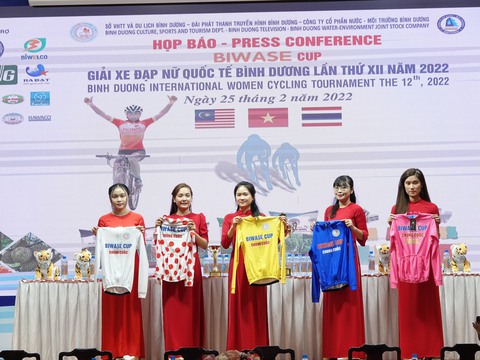 Ba đội nước ngoài tham dự cuộc đua xe đạp nữ Biwase 2022 - Ảnh 1. Ba đội nước ngoài tham dự cuộc đua xe đạp nữ Biwase 2022 - Ảnh 1.
