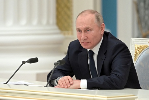Nga nói sẵn sàng gửi phái đoàn đến Minsk đàm phán với Ukraine - Ảnh 1. Nga nói sẵn sàng gửi phái đoàn đến Minsk đàm phán với Ukraine - Ảnh 1.