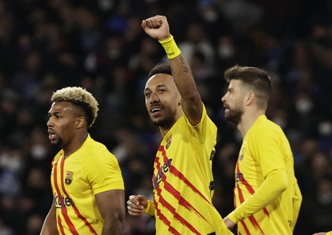Thắng tưng bừng trước Napoli, Barca vào vòng 16 đội Europa League - Ảnh 1. Thắng tưng bừng trước Napoli, Barca vào vòng 16 đội Europa League - Ảnh 1.