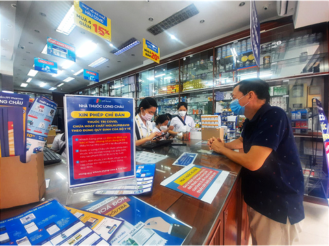 Cục Quản lý dược khuyến cáo về việc sử dụng thuốc Molnupiravir - Ảnh 1. Cục Quản lý dược khuyến cáo về việc sử dụng thuốc Molnupiravir - Ảnh 1.
