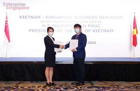 Tập đoàn TH hợp tác chiến lược với hệ thống siêu thị bán lẻ hàng đầu Singapore - Ảnh 1. Tập đoàn TH hợp tác chiến lược với hệ thống siêu thị bán lẻ hàng đầu Singapore - Ảnh 1.
