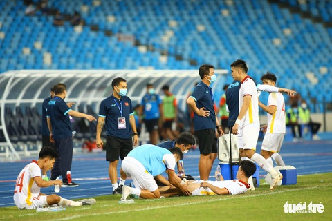 Đội tuyển U23 Việt Nam có thể đón thêm “viện binh” để đấu với U23 Thái Lan - Ảnh 1. Đội tuyển U23 Việt Nam có thể đón thêm “viện binh” để đấu với U23 Thái Lan - Ảnh 1.