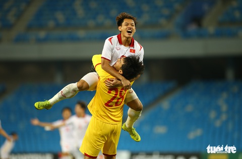 U23 Việt Nam: Những chiến binh quả cảm - Ảnh 1. U23 Việt Nam: Những chiến binh quả cảm - Ảnh 1.
