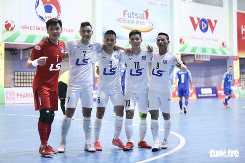 Năm tuyệt vời của futsal Việt Nam - Ảnh 3. Năm tuyệt vời của futsal Việt Nam - Ảnh 3.