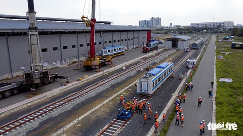 Vì sao Công ty metro số 1 TP.HCM thiếu tiền để hoạt động? - Ảnh 1. Vì sao Công ty metro số 1 TP.HCM thiếu tiền để hoạt động? - Ảnh 1.