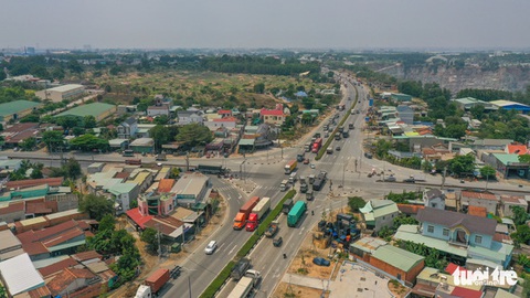 TP.HCM có 2.200ha đất dọc tuyến để đấu giá, thu hồi vốn làm vành đai 3 - Ảnh 1. TP.HCM có 2.200ha đất dọc tuyến để đấu giá, thu hồi vốn làm vành đai 3 - Ảnh 1.