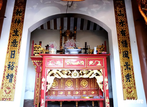 Ngắm tháp đá 500 tuổi độc đáo ở Hà Tĩnh - Ảnh 8. Ngắm tháp đá 500 tuổi độc đáo ở Hà Tĩnh - Ảnh 8.