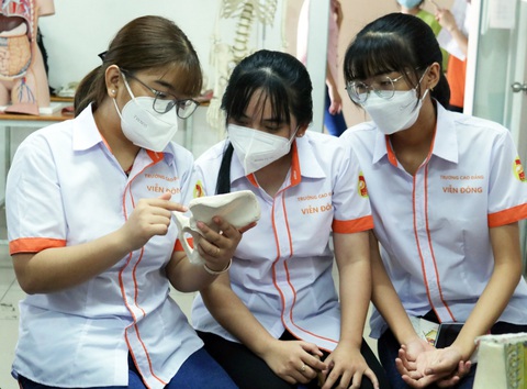 ‘Ép không thi lớp 10’ và câu chuyện phân luồng sau lớp 9 - Ảnh 2. ‘Ép không thi lớp 10’ và câu chuyện phân luồng sau lớp 9 - Ảnh 2.