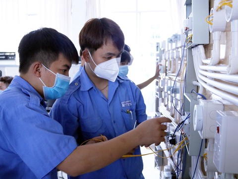 Dạy thực hành trong trường nghề: 5K quá khó, phải linh hoạt - Ảnh 2. Dạy thực hành trong trường nghề: 5K quá khó, phải linh hoạt - Ảnh 2.