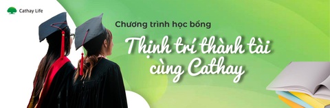 Trao 150 suất học bổng Thịnh trí thành tài cùng Cathay 2021 - Ảnh 1. Trao 150 suất học bổng Thịnh trí thành tài cùng Cathay 2021 - Ảnh 1.