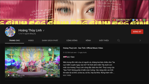 Hoàng Thùy mắc COVID-19, Lệ Quyên hoãn đêm nhạc, Kênh YouTube Hoàng Thùy Linh đoạt nút vàng - Ảnh 4. Hoàng Thùy mắc COVID-19, Lệ Quyên hoãn đêm nhạc, Kênh YouTube Hoàng Thùy Linh đoạt nút vàng - Ảnh 4.