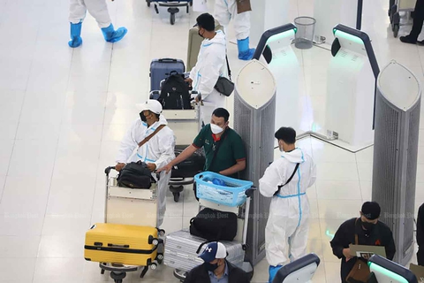 COVID-19 thế giới 25-2: Ca nhiễm cao kỷ lục ở Thái Lan, Vũ Hán xuất hiện đợt dịch mới - Ảnh 1. COVID-19 thế giới 25-2: Ca nhiễm cao kỷ lục ở Thái Lan, Vũ Hán xuất hiện đợt dịch mới - Ảnh 1.