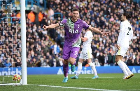 Đại thắng Leeds, Tottenham sống lại hy vọng vào top 4 - Ảnh 1. Đại thắng Leeds, Tottenham sống lại hy vọng vào top 4 - Ảnh 1.