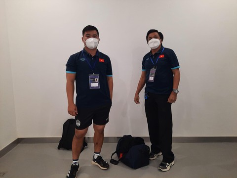Bác sĩ U23 Việt Nam nhiễm COVID-19, bác sĩ Campuchia làm viện binh - Ảnh 1. Bác sĩ U23 Việt Nam nhiễm COVID-19, bác sĩ Campuchia làm viện binh - Ảnh 1.