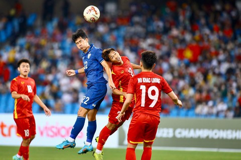 Đánh bại U23 Thái Lan, U23 Việt Nam lần đầu vô địch U23 Đông Nam Á - Ảnh 1. Đánh bại U23 Thái Lan, U23 Việt Nam lần đầu vô địch U23 Đông Nam Á - Ảnh 1.