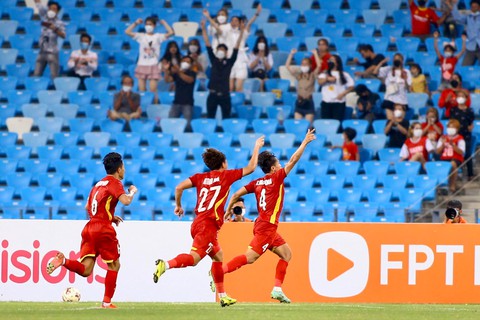 Đánh bại U23 Thái Lan, U23 Việt Nam lần đầu vô địch U23 Đông Nam Á - Ảnh 2. Đánh bại U23 Thái Lan, U23 Việt Nam lần đầu vô địch U23 Đông Nam Á - Ảnh 2.