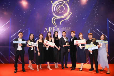 Dong Tay Promotion được vinh danh tại lễ trao giải Asia Pacific Enterprise Awards (APEA) - Ảnh 3. Dong Tay Promotion được vinh danh tại lễ trao giải Asia Pacific Enterprise Awards (APEA) - Ảnh 3.