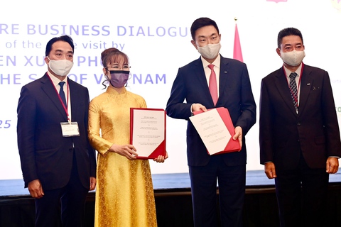 Sovico và Keppel hợp tác phát triển các giải pháp năng lượng và đô thị hóa bền vững tại Việt Nam - Ảnh 2. Sovico và Keppel hợp tác phát triển các giải pháp năng lượng và đô thị hóa bền vững tại Việt Nam - Ảnh 2.