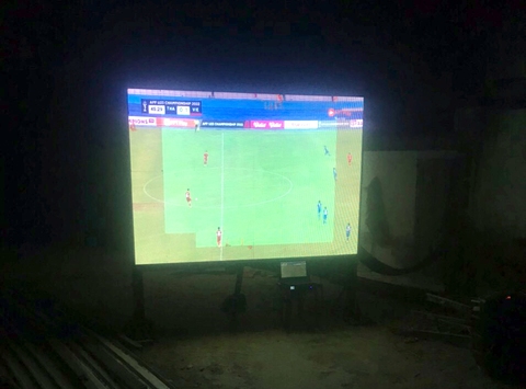 Quê nhà của tiền vệ Dụng Quang Nho mở hội khi U23 Việt Nam vô địch - Ảnh 1. Quê nhà của tiền vệ Dụng Quang Nho mở hội khi U23 Việt Nam vô địch - Ảnh 1.