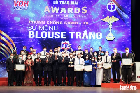 Thành tựu y khoa 2021: Những cống hiến từ chuyên môn và y đức - Ảnh 1. Thành tựu y khoa 2021: Những cống hiến từ chuyên môn và y đức - Ảnh 1.