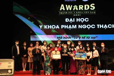 Thành tựu y khoa 2021: Những cống hiến từ chuyên môn và y đức - Ảnh 3. Thành tựu y khoa 2021: Những cống hiến từ chuyên môn và y đức - Ảnh 3.
