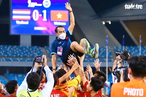 Chủ tịch nước, Thủ tướng Chính phủ chúc mừng đội tuyển U23 Việt Nam - Ảnh 1. Chủ tịch nước, Thủ tướng Chính phủ chúc mừng đội tuyển U23 Việt Nam - Ảnh 1.